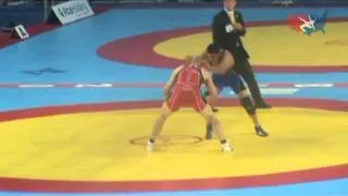 2011 Worlds Freestyle 84kg - Cael Sanderson (USA) vs. Ali Reza Goudarzi (IRI)