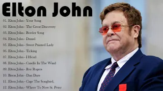 Elton John Greatest Hits Full Album 2021 - Best Song Of Elton John 2021.