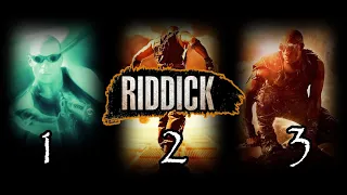 Riddick [ สปอยล์ ] ริดดิค รวมภาค 1- 3