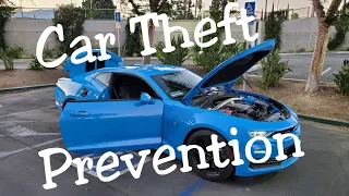 2022 Camaro Anti-Theft, Anti-Carjacking, Kill Switch, Stop Battery Drain battery located camaro