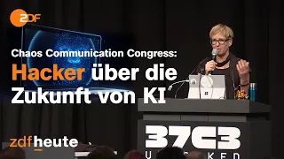 Hacker-Kongress: Was darf künstliche Intelligenz?