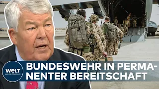 MILITÄRISCHE EVAKUIERUNG AUS DEM SUDAN: "Bundeswehr auf diese Fälle sehr gut vorbereitet"