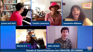 #StarsInTheHouse #59 Friday 4/17 at 2PM: Broadway Cast Reunion: Caroline, or Change