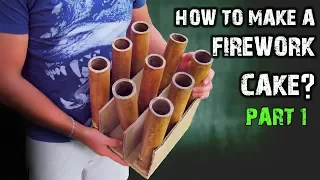 HOW TO MAKE A FIREWORK CAKE? /PART 1