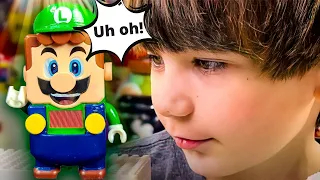 Lego Luigi Reacts to Lego Luigi