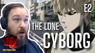 Cyborgs & SEXY Mosquitos?! One Punch Man Episode 2: The Lone Cyborg [Reaction]