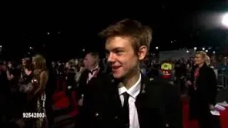 Thomas Sangster Nowhere Boy premiere