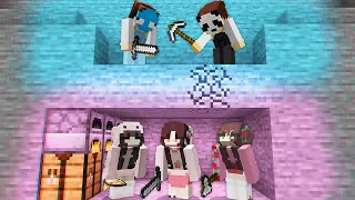 Minecraft Womanhunt Boys VS Girls