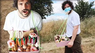 Come fare un PICNIC MOBILE senza sostare ft. Skipper