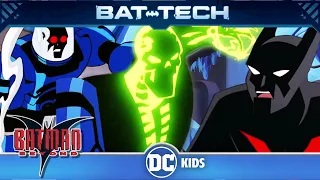 Batman Beyond | Mr. Freeze Returns to Gotham and Saves Batman Life's | @dckids