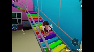 Playing Roblox daycare story!