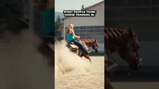 Horse training expectation vs reality