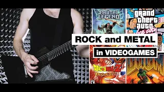 20 ROCK and METAL RIFFS IN VIDEOGAMES