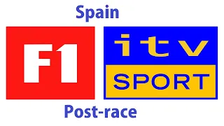 2001 F1 Spanish GP ITV post-race show