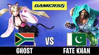 Fate Khan vs Ghost Tekken 7 Nations Cup 2023 | Pakistan vs South Africa