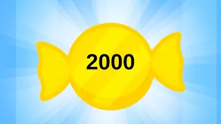 I Got 2000 Rebirths in Candy Clicker 2
