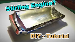 [TUTORIAL] How to make a DIY free piston TASHE (ThermoAcoustic Stirling Heat Engine - step by step)