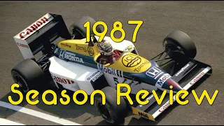 1987 F1 Review - Turbos & Tantrums