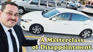 Discover the Dark Side of the 2022 Nissan Altima - AI and Me Car Review