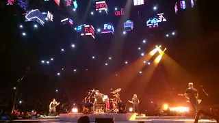 Metallica - Antwerp 3/11/2017 - Drones show