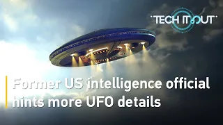 Former US intelligence officer hints more UFO details