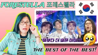 FORESTELLA 포레스텔라 A STORY SADDER THAN SADNESS IMMORTAL SONGS 2 REACTION!