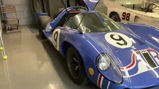 1968 Lola T70 Mk3. Ex-James Garner AIR Team car.