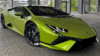NEW 2024 Lamborghini Huracan Tecnica +SOUND! My Favorite HURACAN! Interior Exterior Review