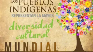 En el mundo existen 5 mil culturas indígenas diferentes