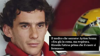 1 Maggio 1994 - 1 Maggio 2024 il medico che ha soccorso Ayrton Senna racconta gli ultimi momenti