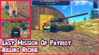 Last Mission Of Patriot | Killing Richie | Mission 49 - Russian Car Driver Uaz Hunter | Android Game