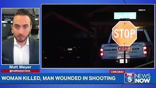 FOX 5 News Now (Aug. 1): Woman Killed, Man Wounded In Carlsbad Shooting