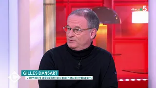 Marie Holzman, Gilles Dansart et Yoann Lemaire - C à Vous - 28/11/2022