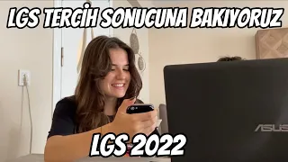 LGS 2022 TERCİH SONUCUM | Kardeşimin LGS Tercih Sonucuna Bakıyoruz #lgs2022 #lgs
