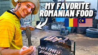 I opened MICI shop in Malaysia! 🇹🇩 🇲🇾 (BEST Romanian food)