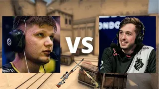 CS:GO - S1MPLE VS KENNYS