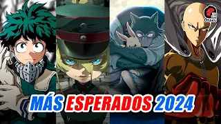 ANIMES MÁS ESPERADOS PARA EL 2024 CONFIRMADOS parte 3 | Rincón Otaku