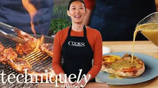 The Science of Making Flavor with Fire | Techniquely with Lan Lam