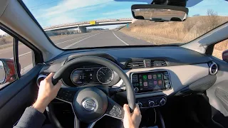 2020 Nissan Versa SV - POV Test Drive (Binaural Audio)