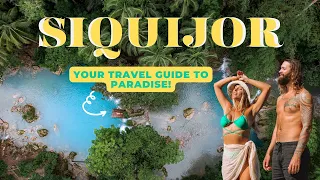 SIQUIJOR - A Philippines Paradise You Have To Visit - Travel Vlog