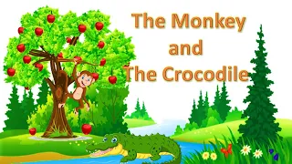 Short stories | Moral stories for kids | The monkey and the crocodile | Bedtime story |#learnwithfun