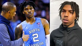 5 Star Basketball Player Caleb Love North Carolina Basketball are in MAJOR Trouble