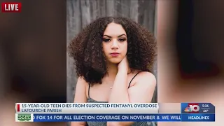 NBC 10 News Today: 15-year-old teen dies from suspected fentanyl overdose