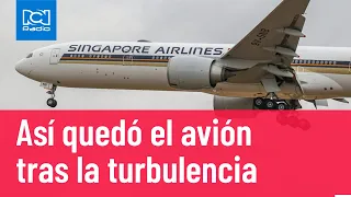 Fuertes turbulencias en vuelo de Londres a Singapur