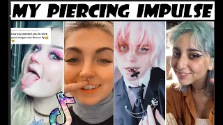 My Piercing Impulse | Tiktok Compilation