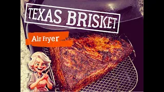 Air Fryer Texas Brisket Recipe: Easy and Flavorful