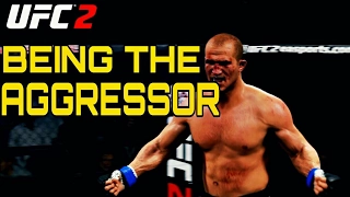 STRIKING TIPS #2: BEING THE AGGRESSOR | EA SPORTS UFC 2