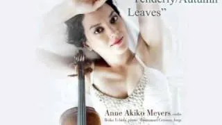 Anne Akiko Meyers & Reiko Uchida - Tenderly/Autumn Leaves, arr. Rich DeRosa