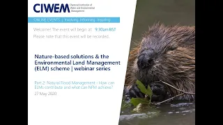 Nature-based solutions & the Environmental Land Management (ELM) scheme | part 2