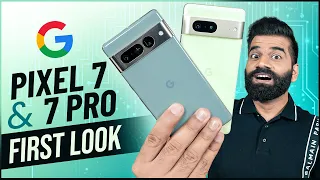 Google Pixel 7 & 7 Pro First Look - Crazy New Features🔥🔥🔥